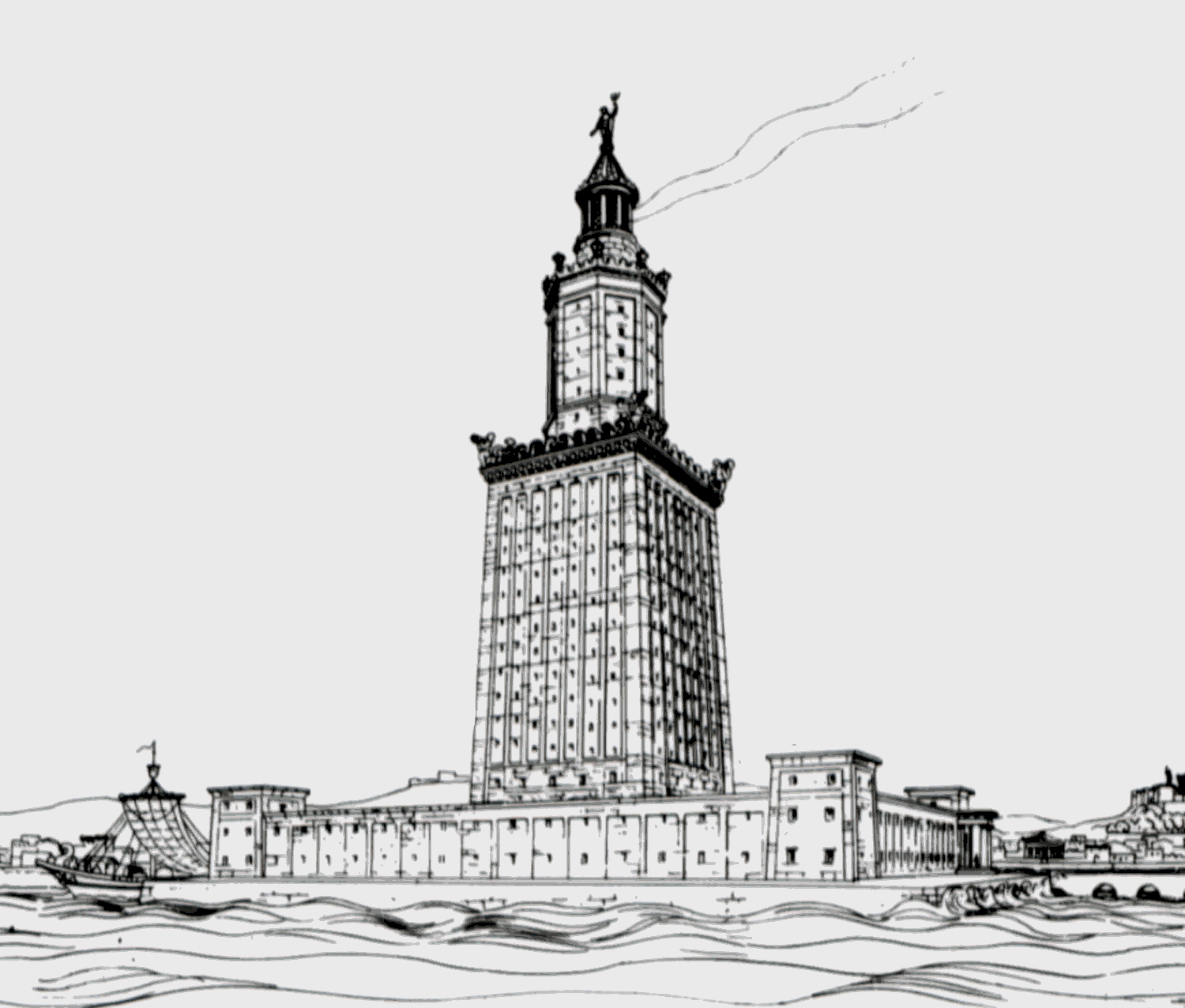 Pharos lighthouse